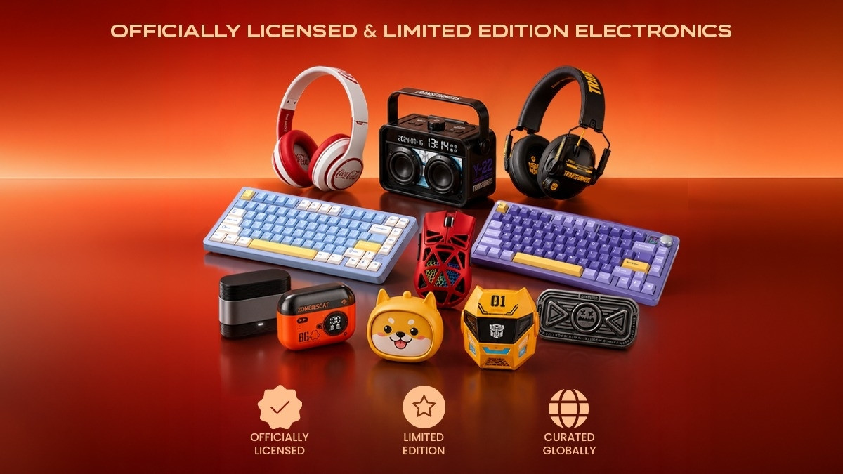 House of Electrons Launches in India with Exclusive Limited-Edition Electronics and Gaming Accessories Electrons -PNN