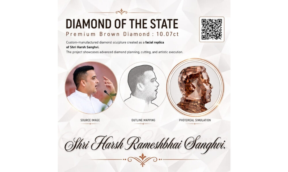 International School of Gems and Jewellery (ISGJ) and Lexus merge luxury and craftsmanship in Harsh Sanghavi portrait-PNn