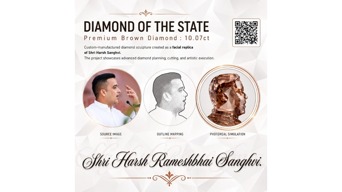 International School of Gems and Jewellery (ISGJ) and Lexus merge luxury and craftsmanship in Harsh Sanghavi portrait International School of Gems and Jewellery (ISGJ) and Lexus merge luxury and craftsmanship in Harsh Sanghavi portrait-PNn