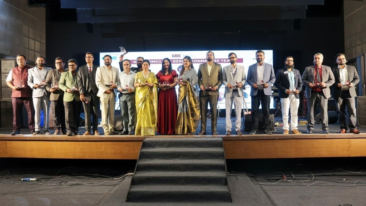 GBS marks first anniversary with mega business event in Surat GBS marks first anniversary with mega business event in Surat-PNn