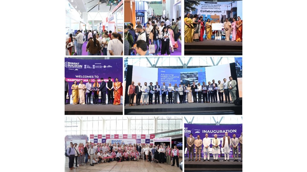 Bharat Buildcon 2026 Generates ₹400+ Crore Business, Attracts 40,000+ Visitors; Establishes India as a Global Sourcing Hub for Building Materials-PNn