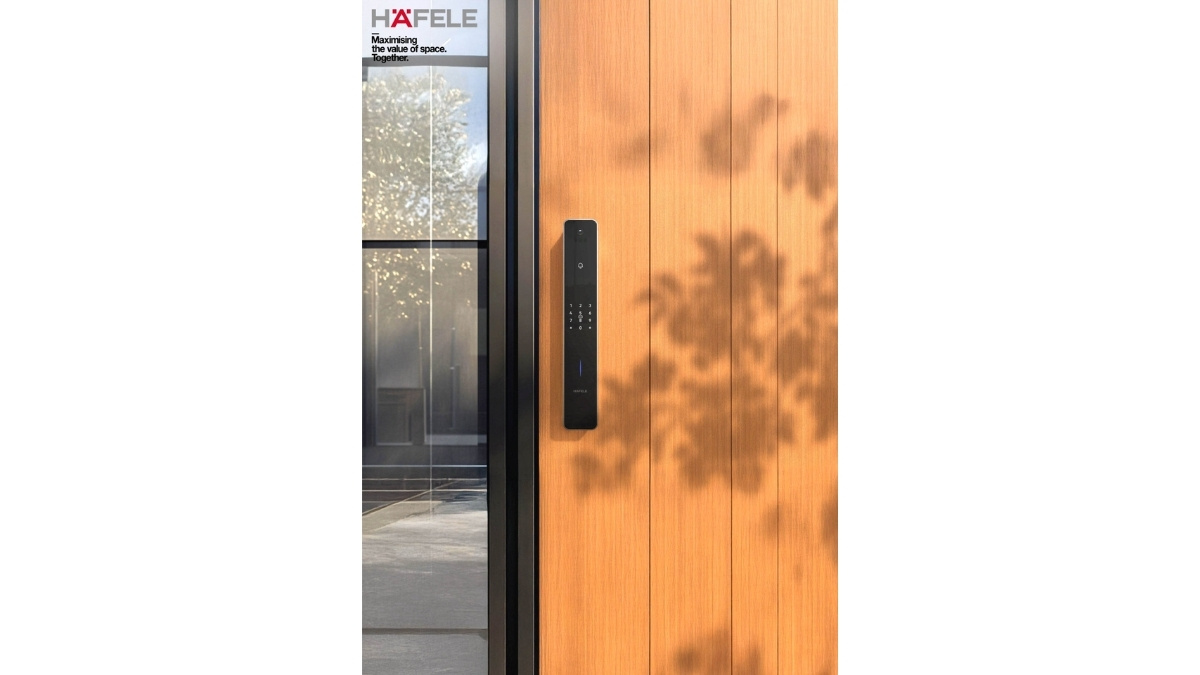 Hafele introduces the Infinity Digital Lock: Advanced Security Meets Intelligent Access Control-PNn