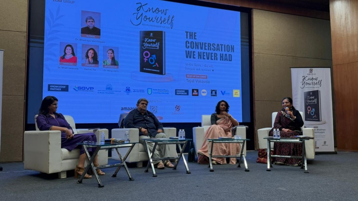 Break the Silence on Sex Education – Book Know Yourself Launched in Ahmedabad, Inspiring Society Towards Scientific Awareness-PNn