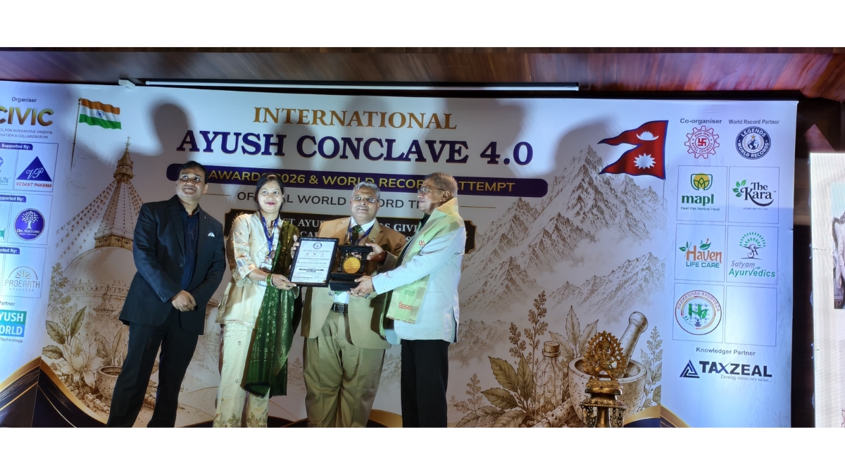 Dr. Vikas Singhal: A Global Voice in Healthcare, Research, Education and Integrative Medicine-TBT