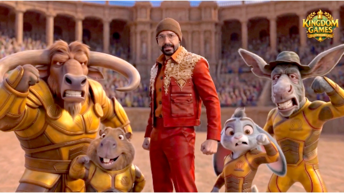 Vineet Singh Hukmani releases song ‘One More Try’ for The World’s first Next Gen Animation movie Kingdom Games Vineet Singh Hukmani releases song ‘One More Try’ for The World’s first Next Gen Animation movie Kingdom Games-TBT