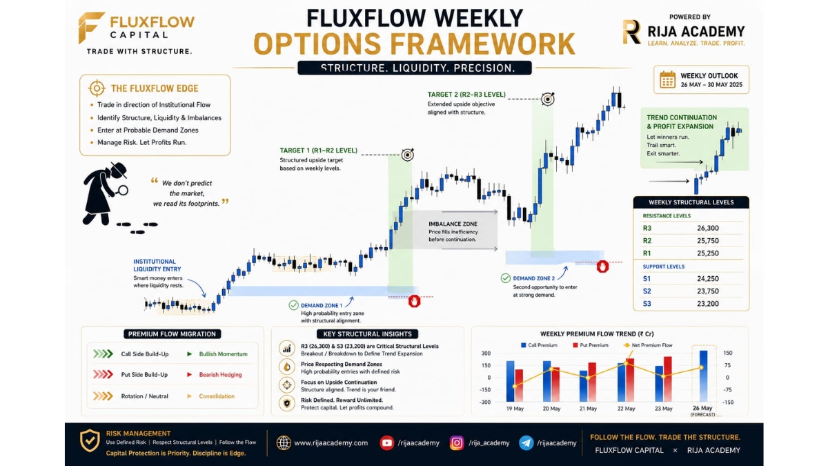 Rija Academy Launches Proprietary FluxFlow Market Intelligence System, Expands Institutional-Style Market Education from Lucknow-TBT
