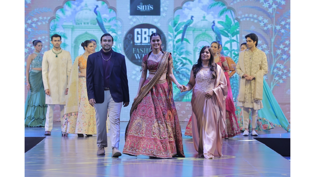 Sims and Sonani Jewellers Unveil Bridal Collection at GBS Fashion Week-TBT
