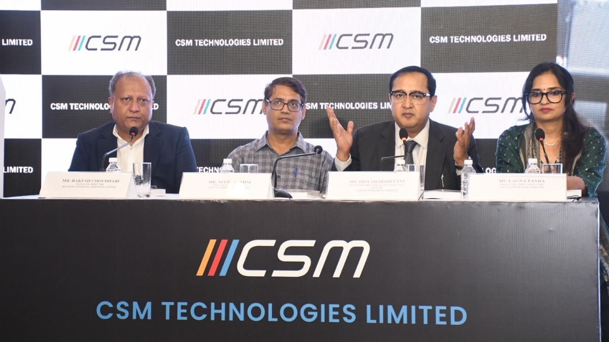 CSM Technologies Ltd’s Rs. 145.78 crore Initial Public Offering to open June 24, 2026-TBT