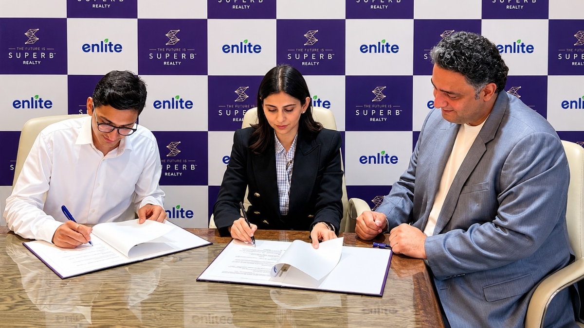 Superb Realty Partners with Enlite to Power Next-Generation Building Intelligence Superb Realty Partners with Enlite to Power Next-Generation Building Intelligence-TBT