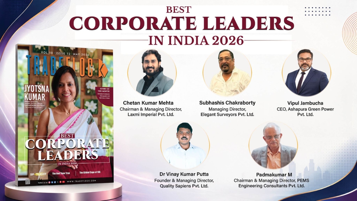 TradeFlock Releases the List of Best Corporate Leaders in India 2026-TBT