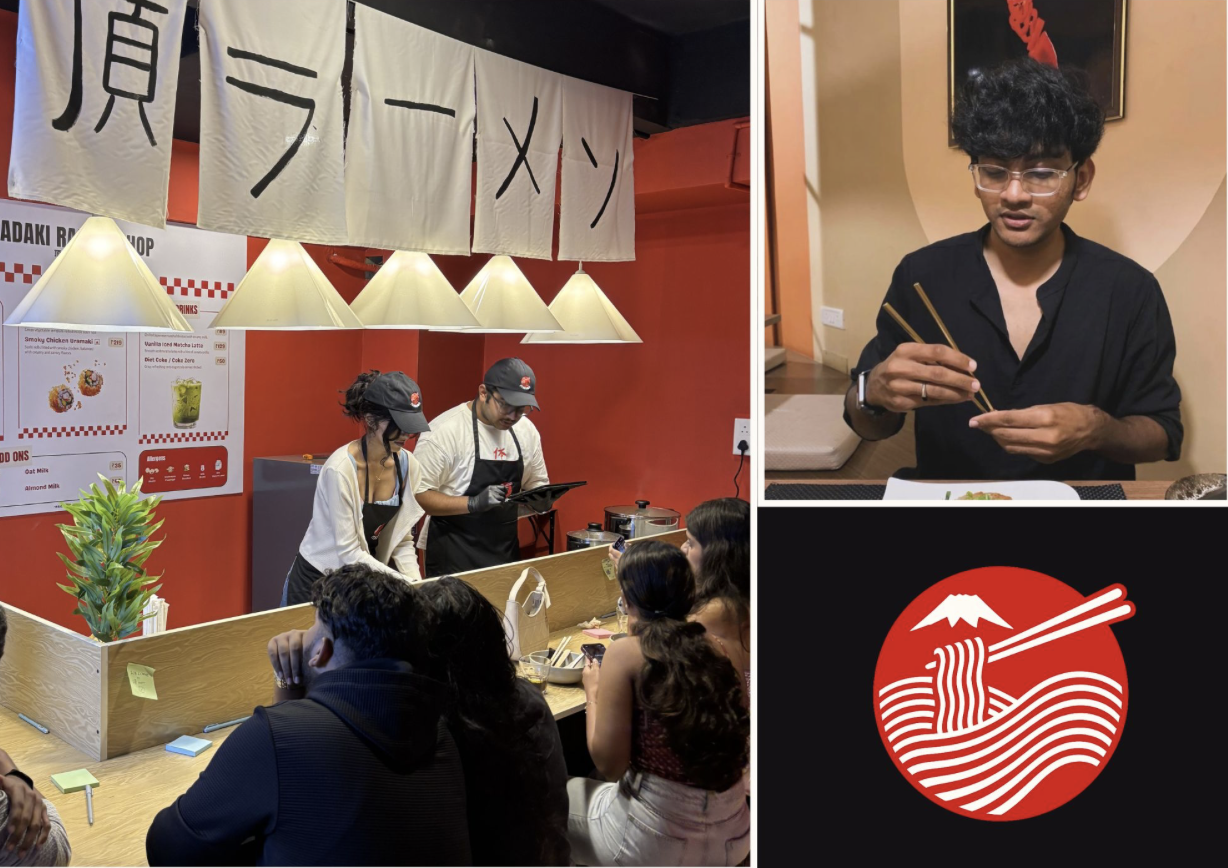 How 23-Year-Old Kushal Patil is Making Japanese Cuisine Affordable and Accessible Across India through Itadaki Ramen Shop