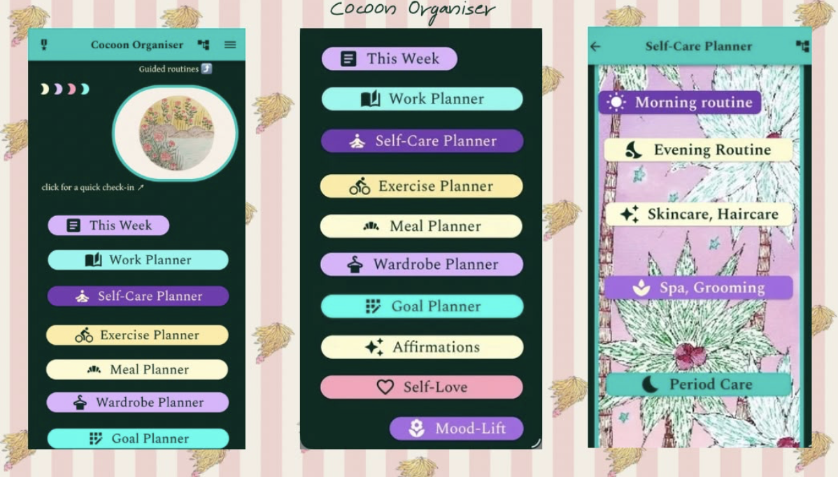 From Managing Anxiety to Building Cocoon Organiser: Navya Myneni’s Mission to Make Wellbeing Part of Everyday Productivity