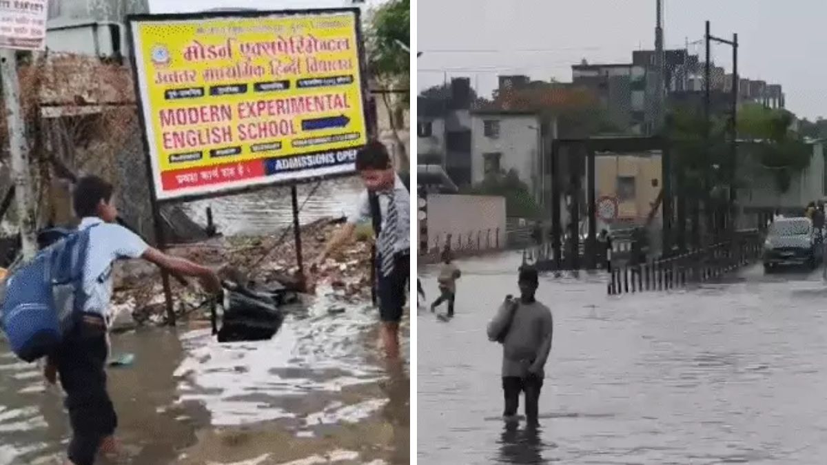 Gujarat Monsoon Forecast heavy Surat rain, the blunt times