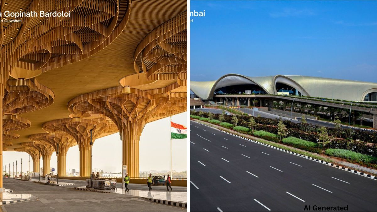 AAHL’s Navi Mumbai, Guwahati Airports in Prix Versailles 2026 List Prix Versailles World’s Most Beautiful Airports 2026, the blunt times