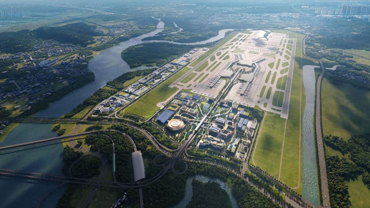 Adani Airport City integrated airport cities India, the blunt times