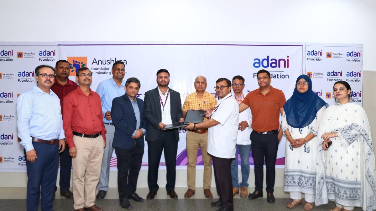 Adani Foundation Clubfoot Initiative, the blunt times