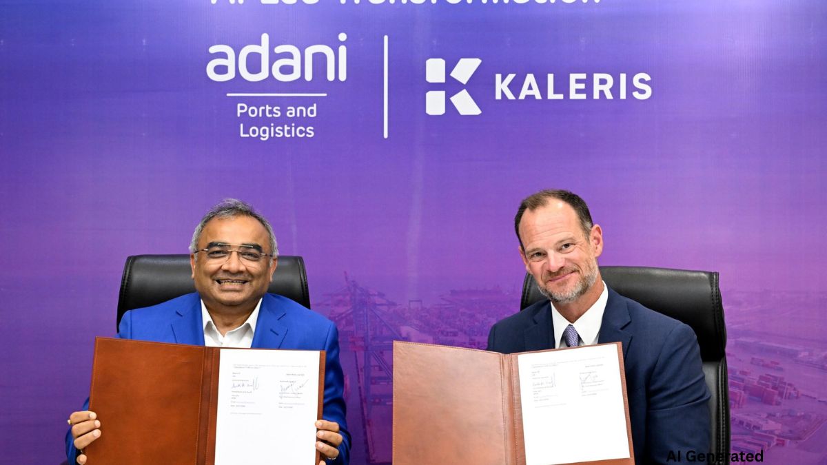 APSEZ Expands AI Partnership with Kaleris to Boost Port Efficiency Across 15 Terminals APSEZ Kaleris AI partnership, the blunt times
