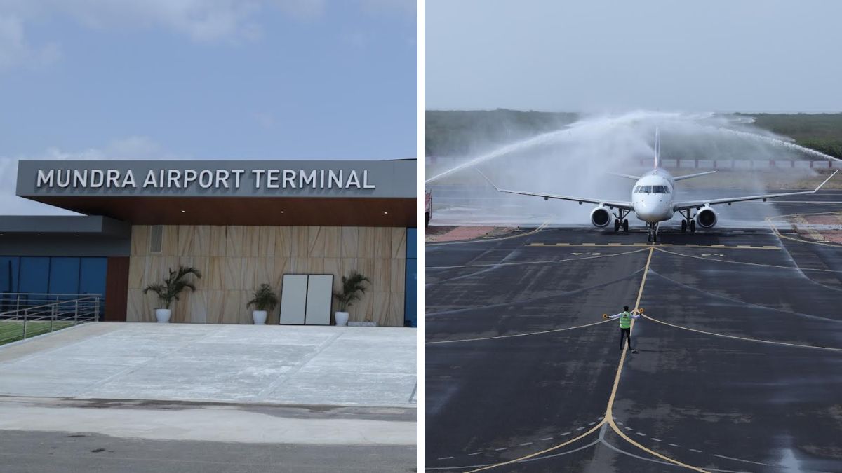Adani Mundra Airport flights, the blunt times