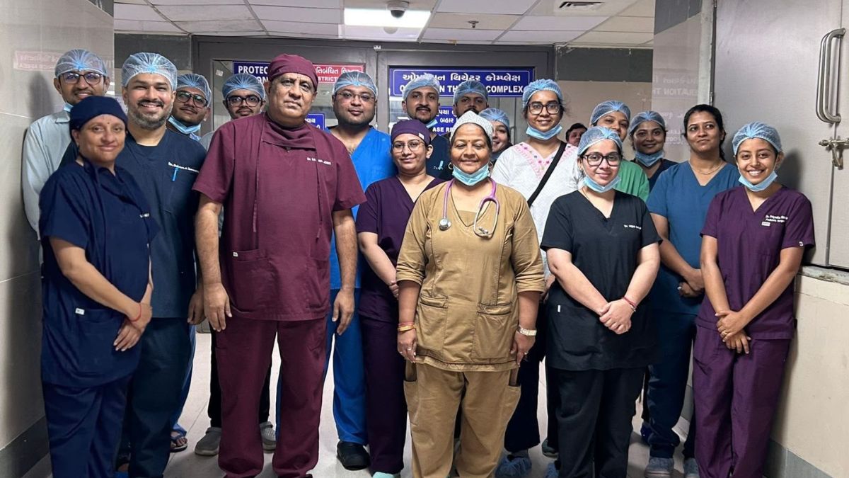 Ahmedabad Civil Hospital Performs Rare Surgery, Saves Agra Boy’s Life Ahmedabad Civil Hospital rare surgery success, the blunt times