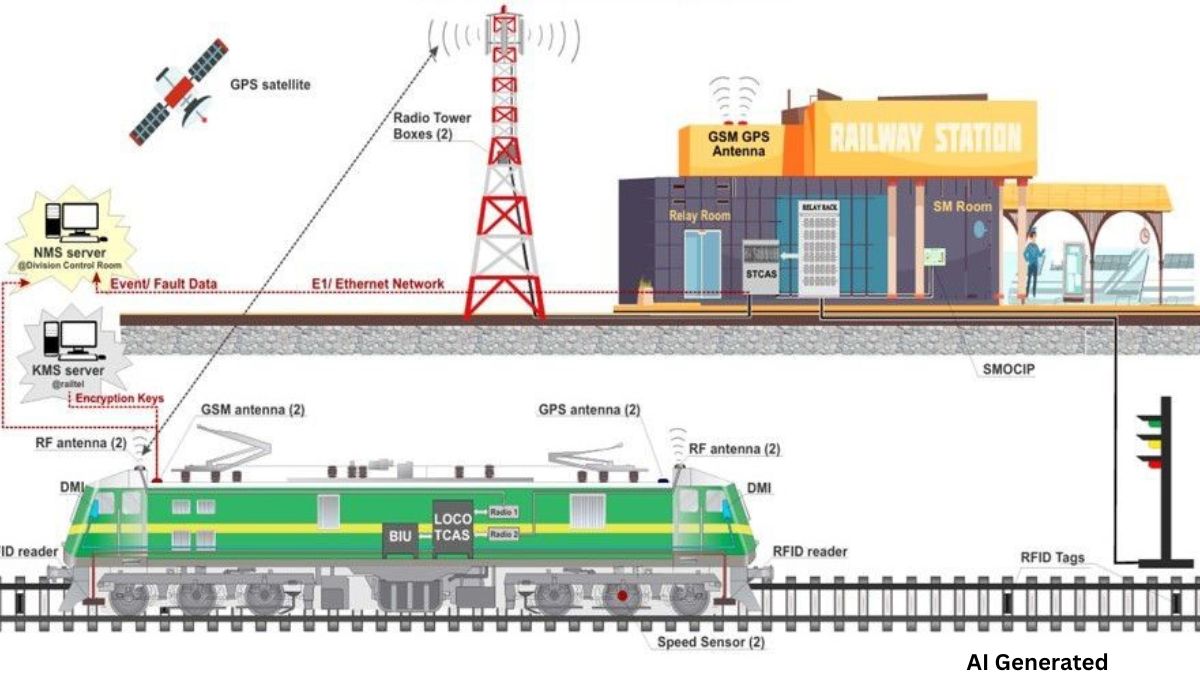 Ahmedabad Railway Kavach 4.0, the blunt times