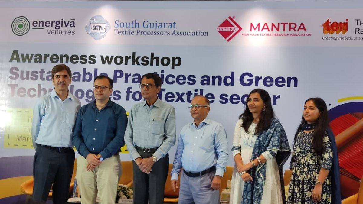 Surat Textile Industry Pushes Green Transition with Sustainability Workshop Sustainable textile industry Surat, the blunt times