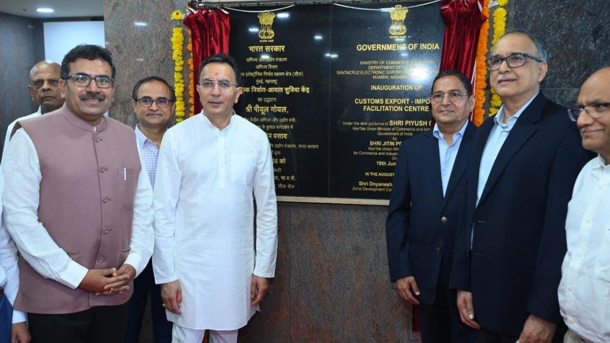 Jitin Prasada Inaugurates Customs Export-Import Facilitation Centre at SEEPZ Mumbai Customs Export-Import Facilitation Centre, the blunt times