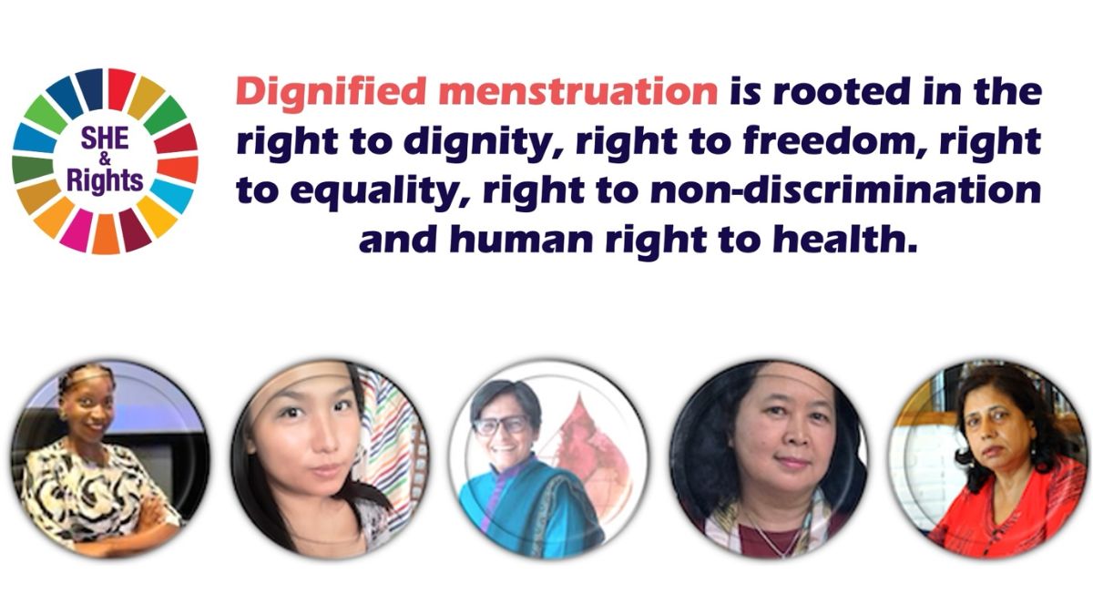 Dignified Menstruation and Period Poverty, the blunt times