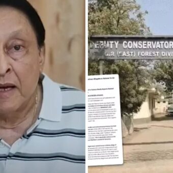 Gir Forest Environmental Violations, the blunt times