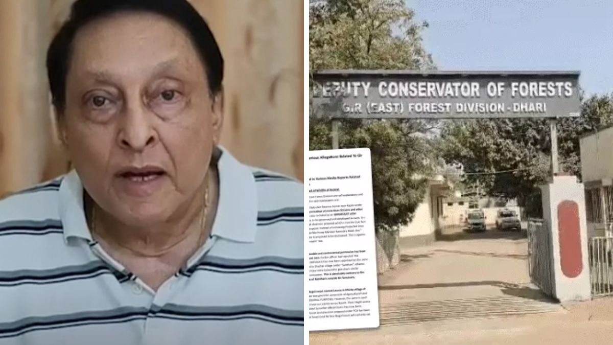 Gir Forest Environmental Violations, the blunt times