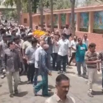 Jamnagar girl heart attack death, the blunt times