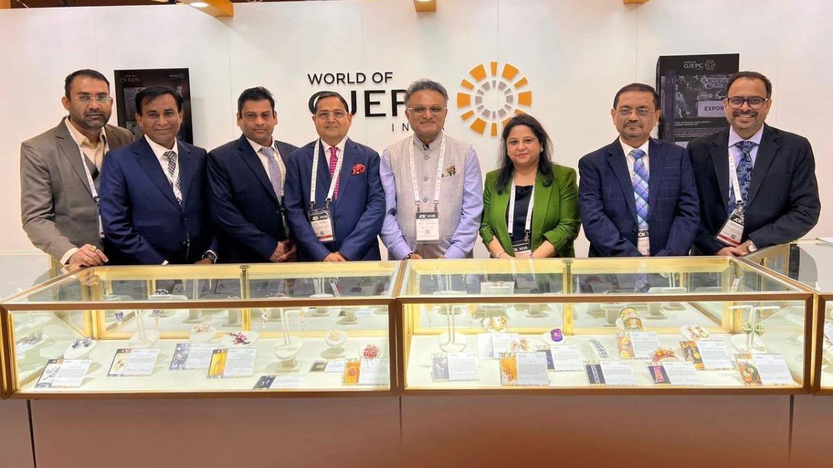 GJEPC JCK Las Vegas 2026, the blunt times