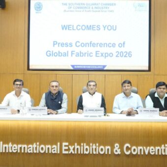 SGCCI Global Fabric Expo 2026 Surat, the blunt times