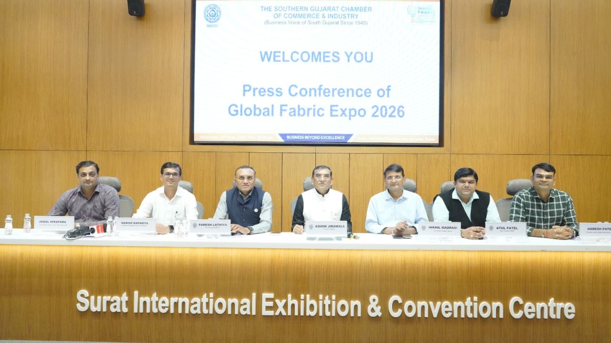SGCCI Global Fabric Expo to drive Surat’s textile industry forward SGCCI Global Fabric Expo 2026 Surat, the blunt times