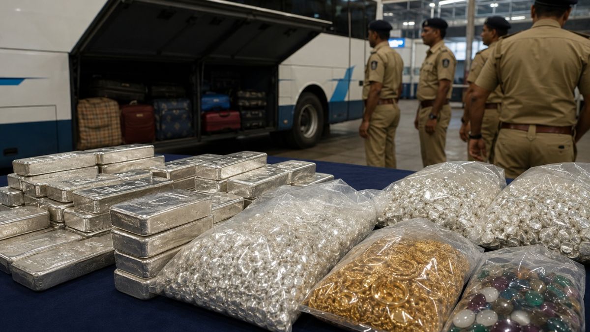 Ahmedabad GST seizure of gold, silver, the blunt times