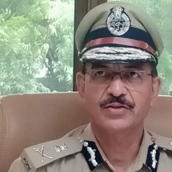 Gujarat Police public grievance hearing, the blunt times
