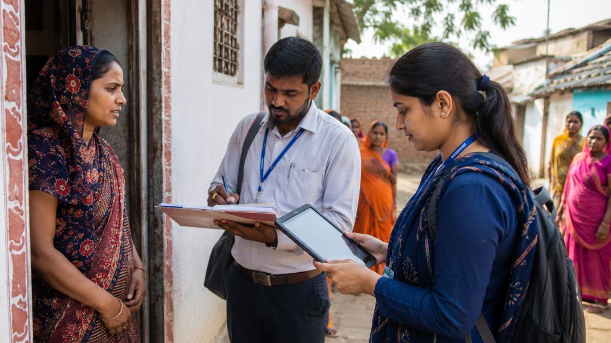 Census 2027 Gujarat, the blunt times