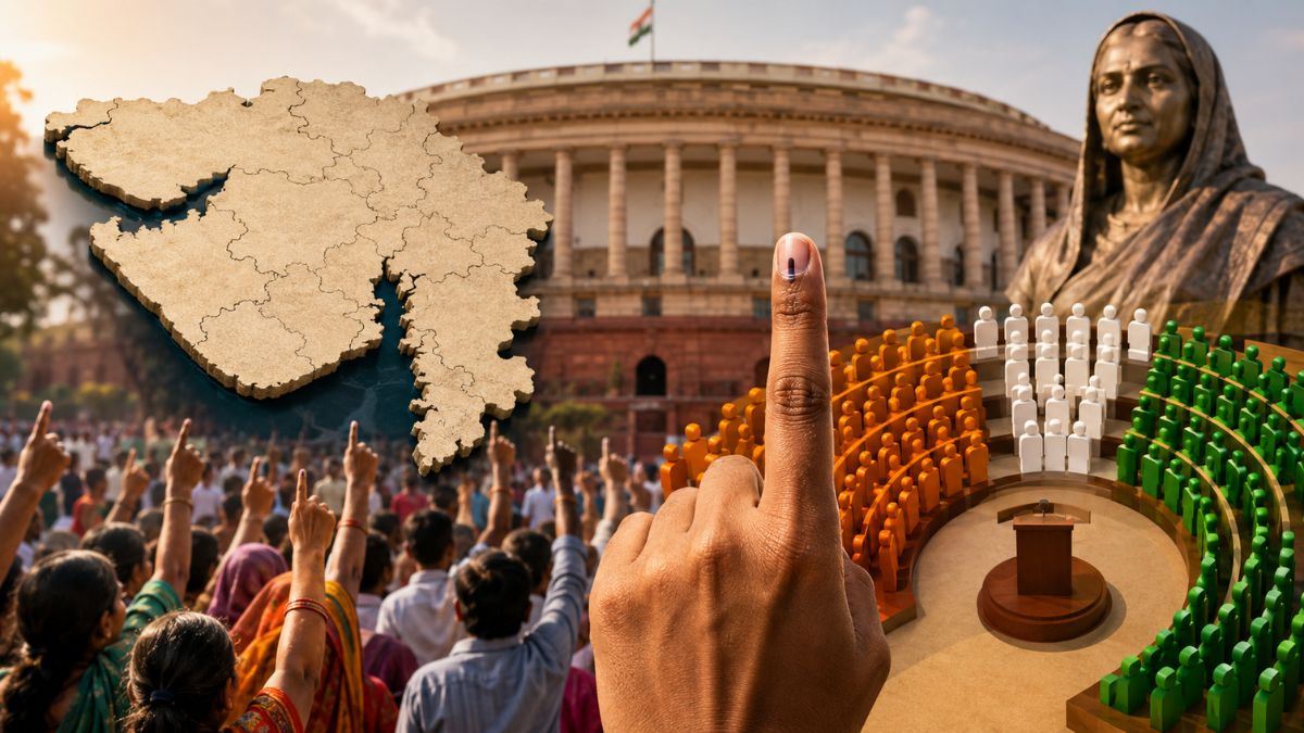 Gujarat delimitation, the blunt times