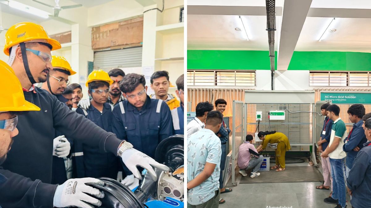 Gujarat ITI New-Age Courses, the blunt times