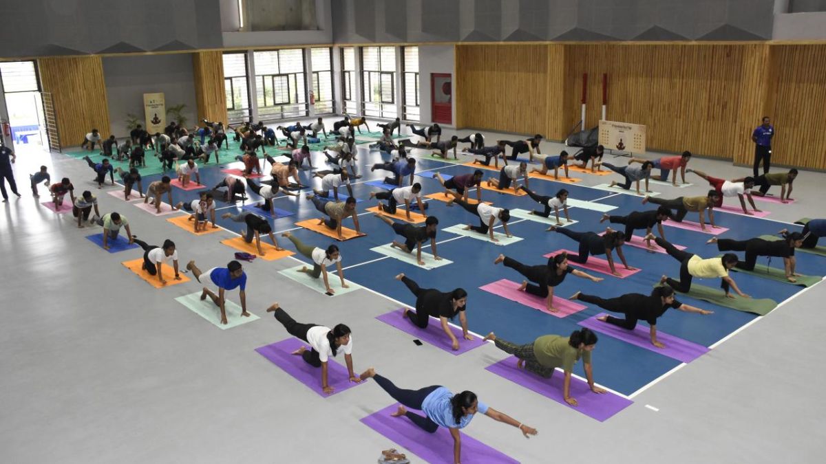 Gujarat Emerges as India’s Yoga Capital Gujarat yoga teachers and classes, the blunt times