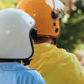Gujarat helmet violation drive, the blunt times