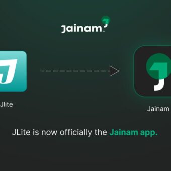 JLite becomes Jainam App, the blunt times