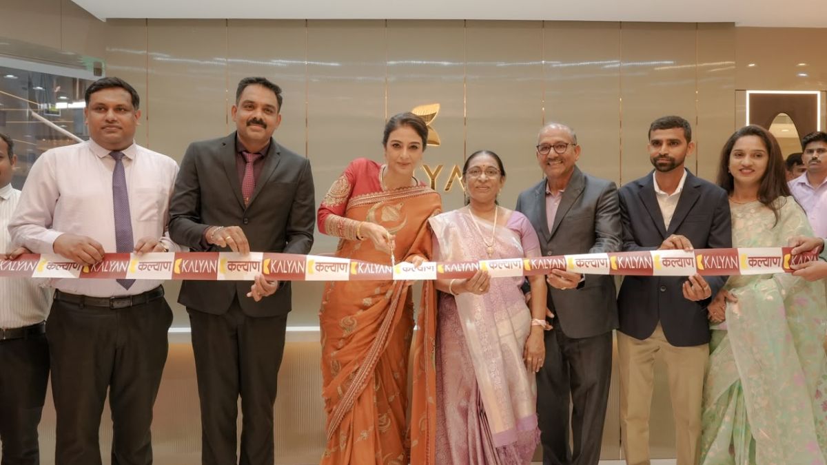 Kalyan Jewellers Vapi showroom, the blunt times