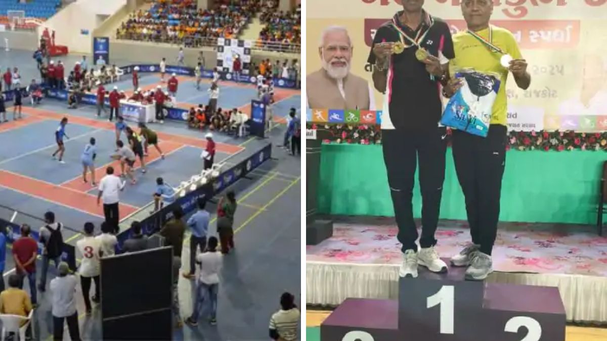 Gujarat Khel Mahakumbh prize money controversy, the blunt times