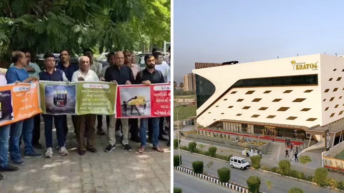 Kratos Club fraud allegations Surat, the blunt times