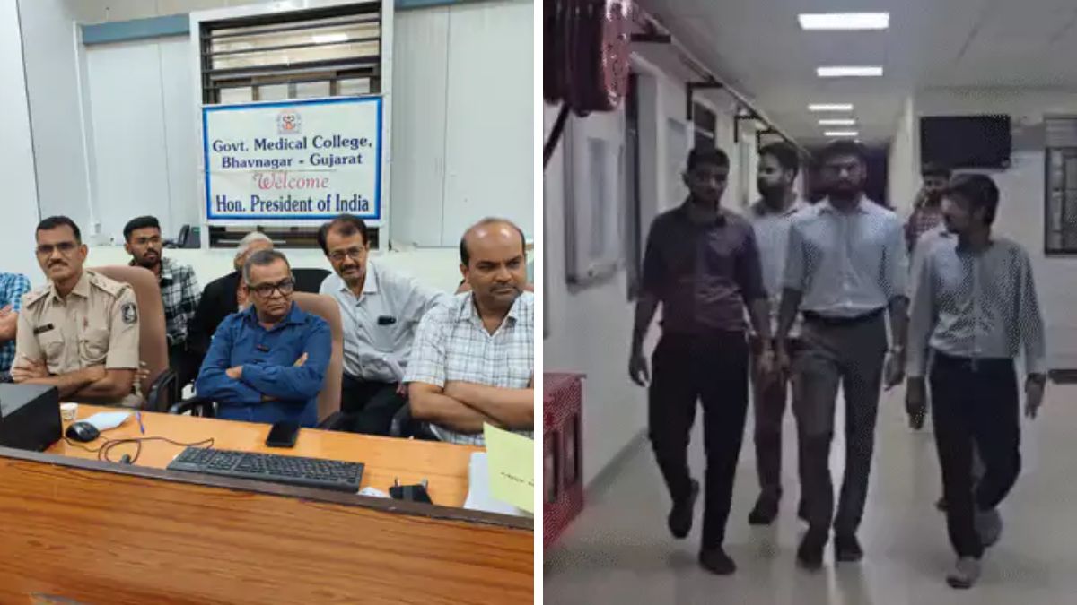 Bhavnagar ragging case medical students, the blunt times