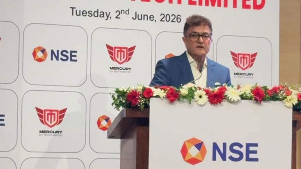Mercury EV Tech NSE listing, the blunt times