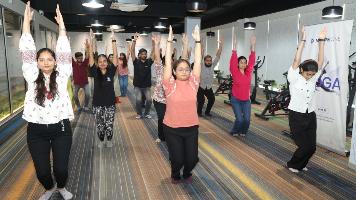 MYCPE ONE Marks International Day of Yoga with Participation of 3,000 Employees Nationwide MYCPE ONE International Yoga Day, the blunt times