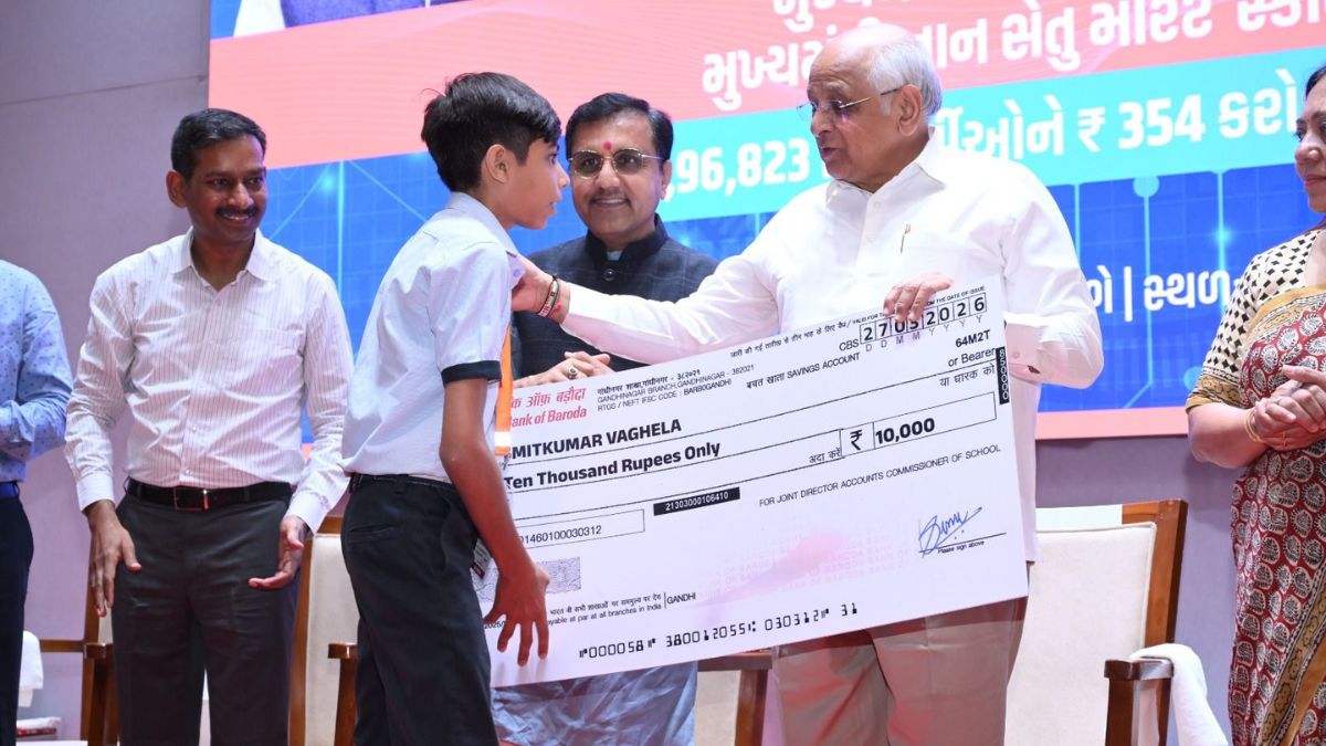 Namo Lakshmi, Saraswati Schemes Transform Gujarat Education Namo Lakshmi Yojana Gujarat, the blunt times