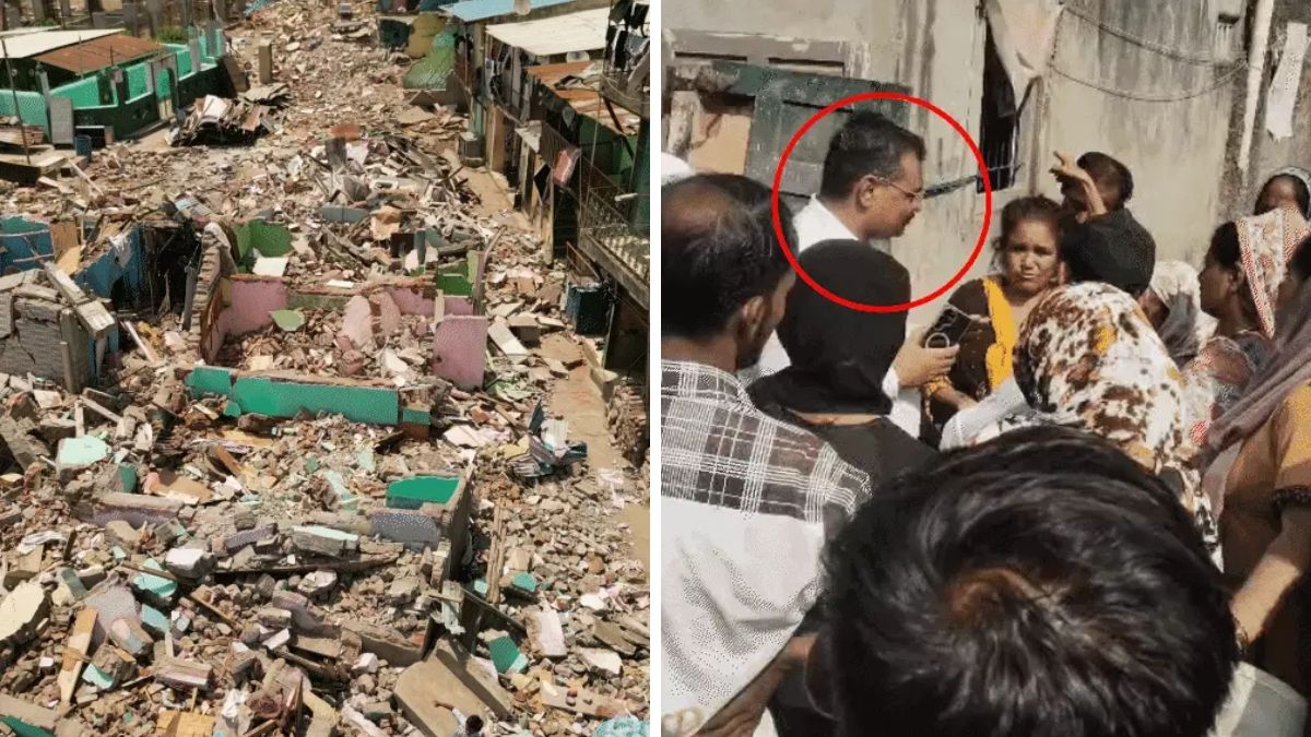 Nasir Nagar ghost demolition in Surat, the blunt times