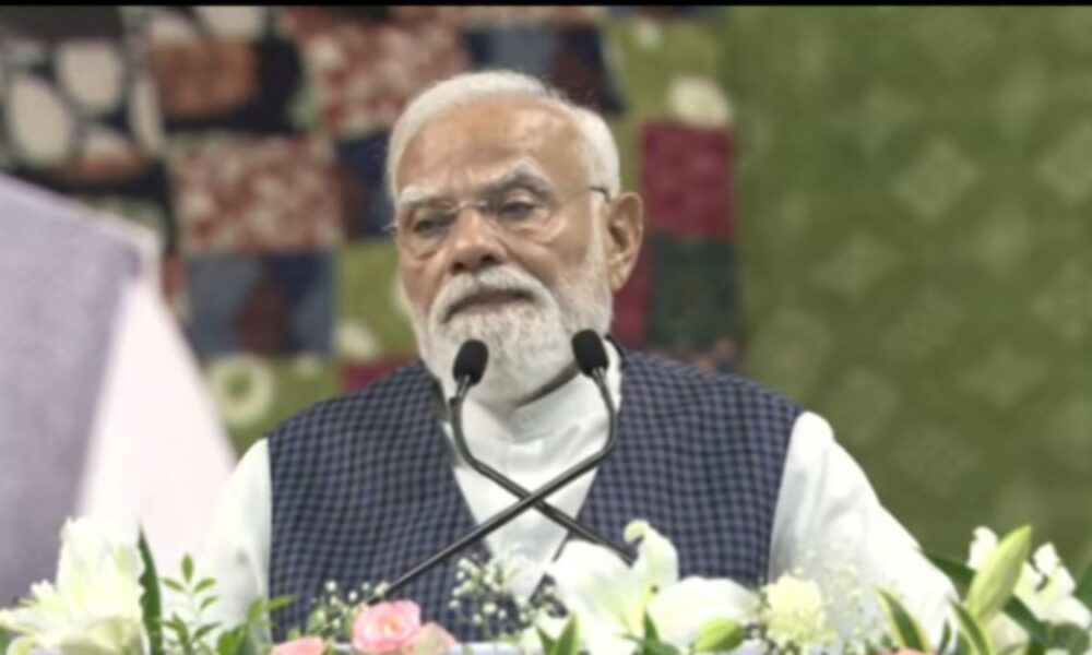 PM Modi Surat speech Congress attack, the blunt times